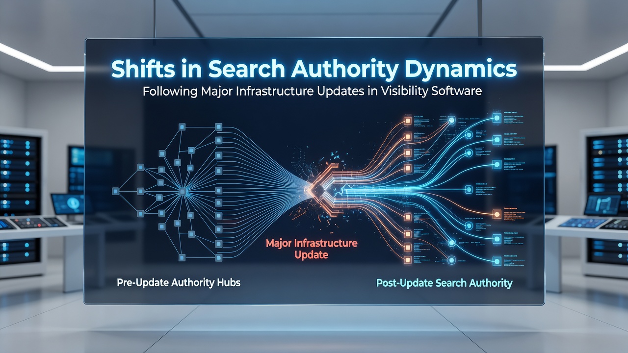Shifts in Search Authority Dynamics Following Major Infrastructure Updates in Visibility Software